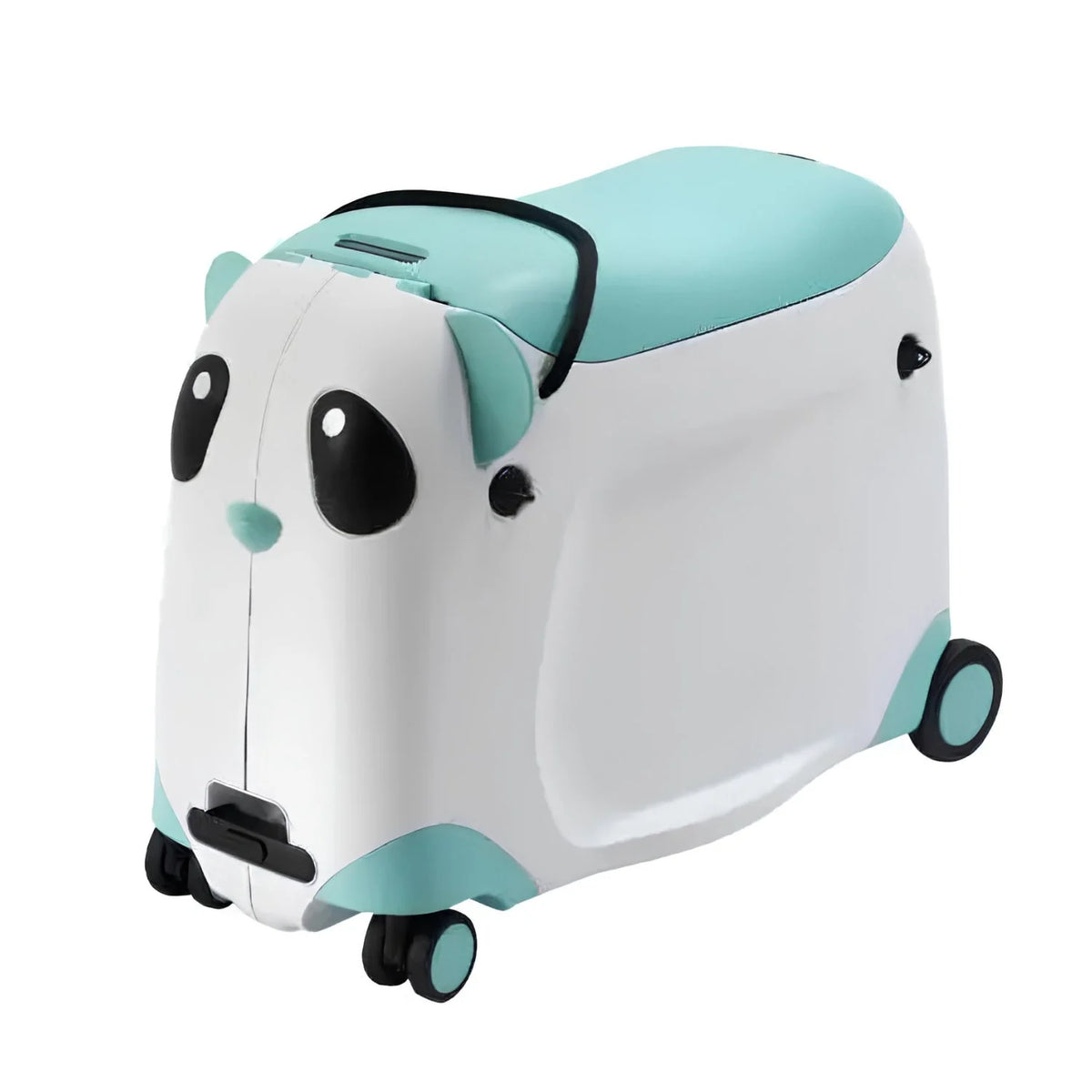 Åkbar resväska för barn – Panda Edition