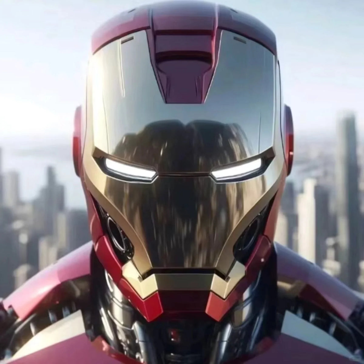 Smart hjälm - Iron Man Edition