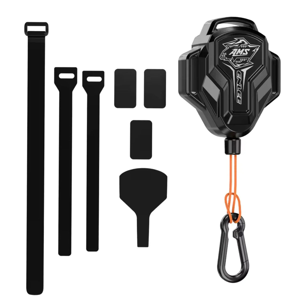 Smart utdragbar draglina med krok cykel