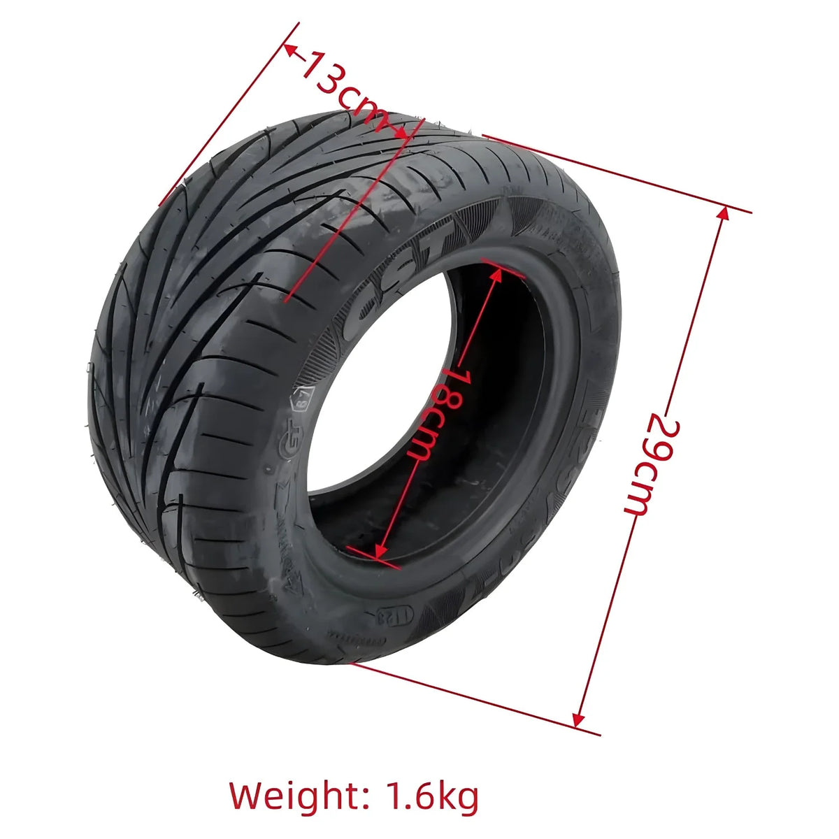 Däck 13" Luft TEVERUN Fighter Supreme 7260R