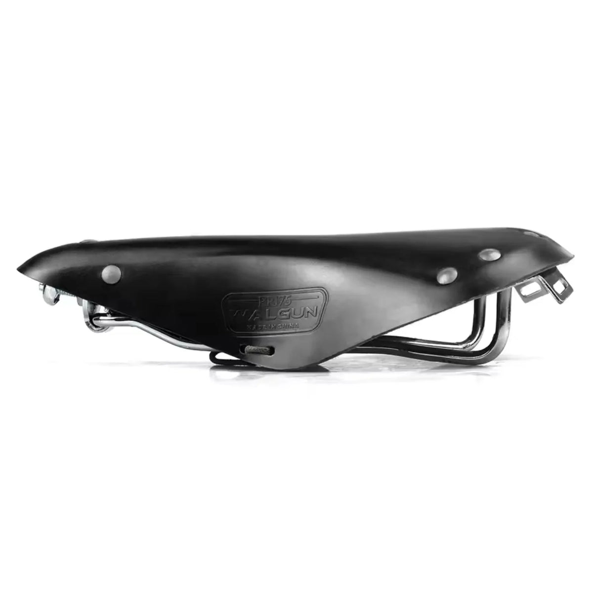 Sadel elcykel - Leather Edition