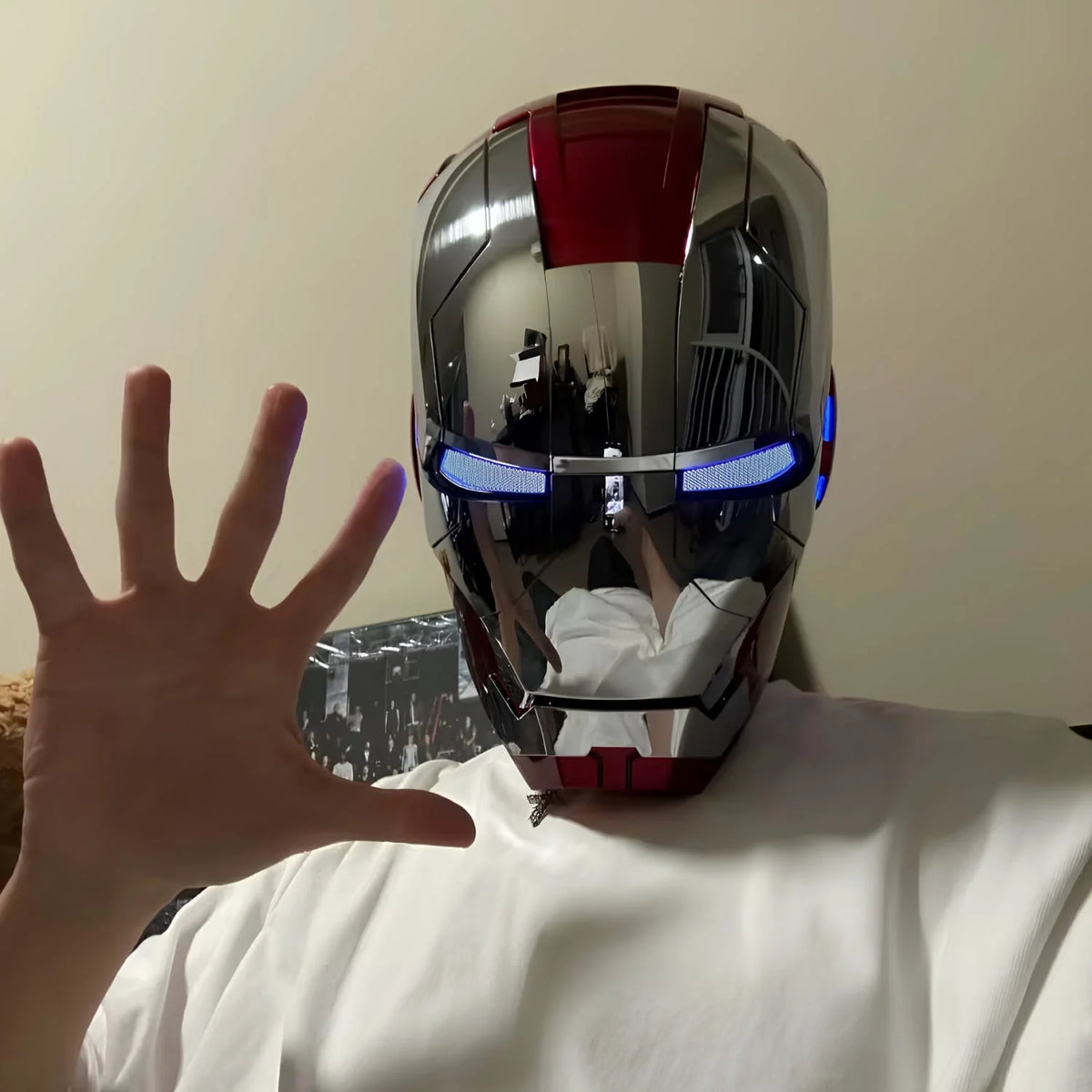 Smart hjälm - Iron Man Edition