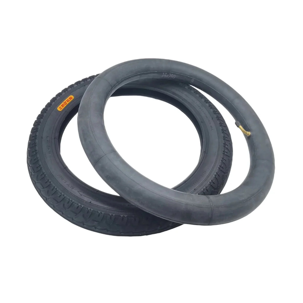 Innerslang 16" böjd ventil InMotion V10 / V10F