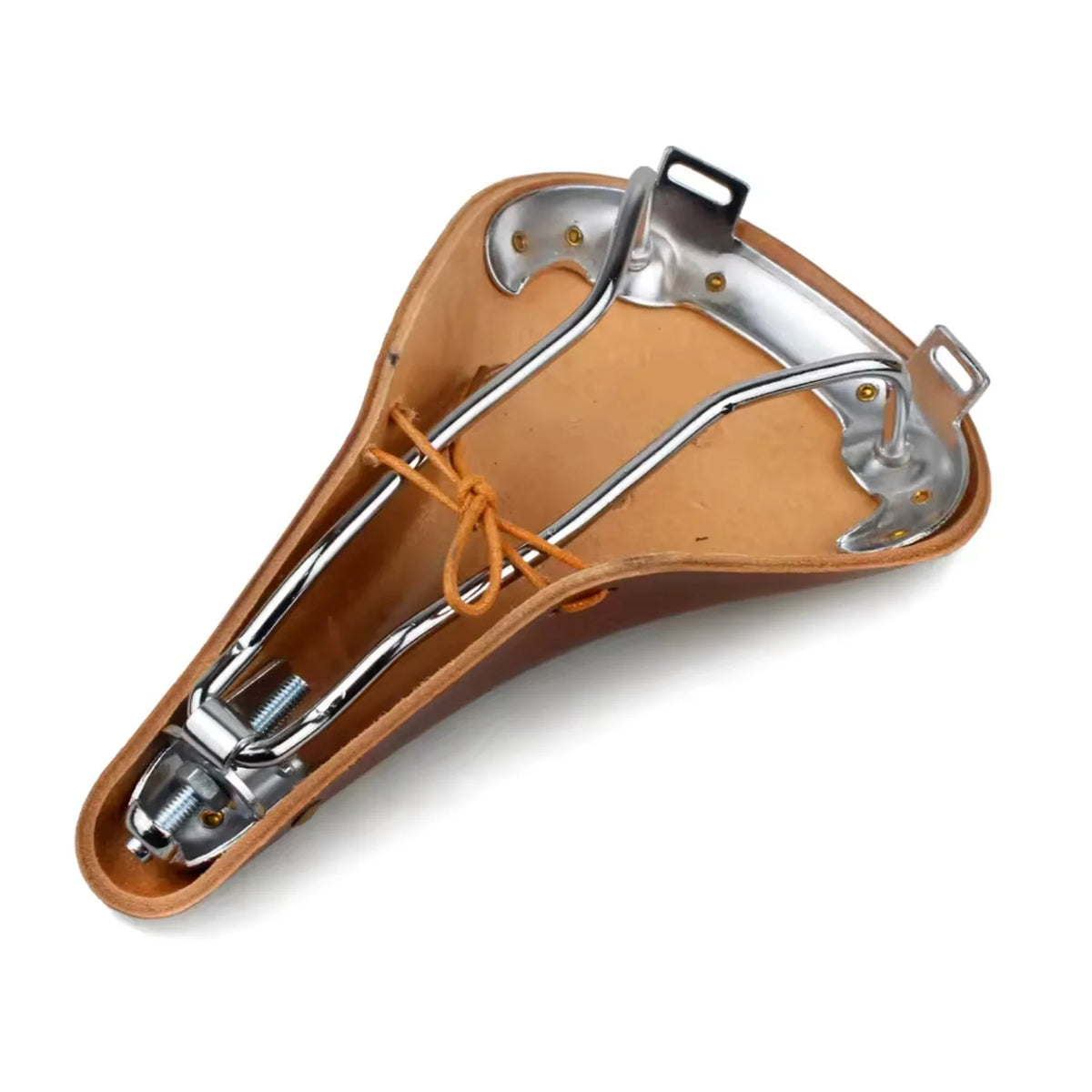 Sadel elcykel - Leather Edition
