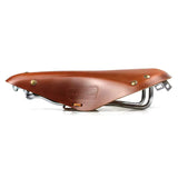 Sadel elcykel - Leather Edition