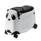 Åkbar resväska för barn – Panda Edition