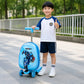 Smart barnsparkcykel med resväska