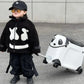 Åkbar resväska för barn – Panda Edition
