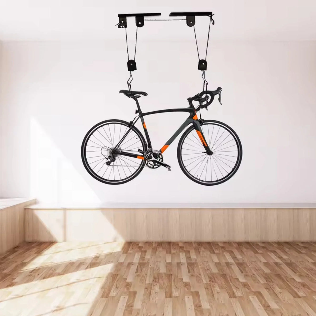 Smart takfäste cykel