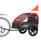 Smart barnvagn cykel