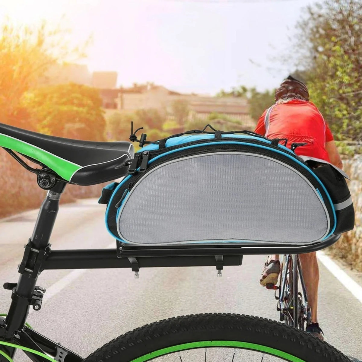 Smart pakethållare cykel - Version 1