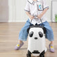 Åkbar resväska för barn – Panda Edition