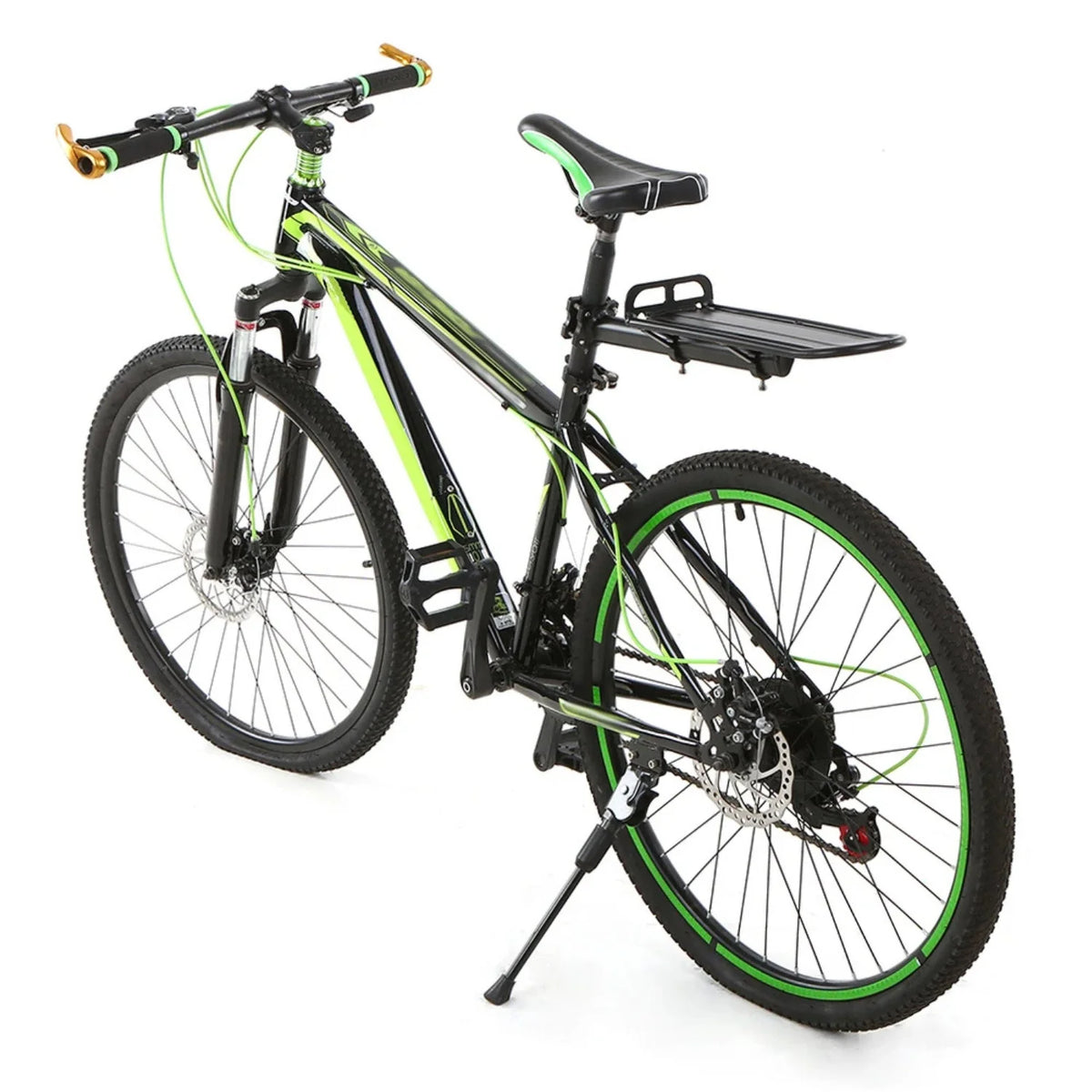 Smart pakethållare cykel - Version 1