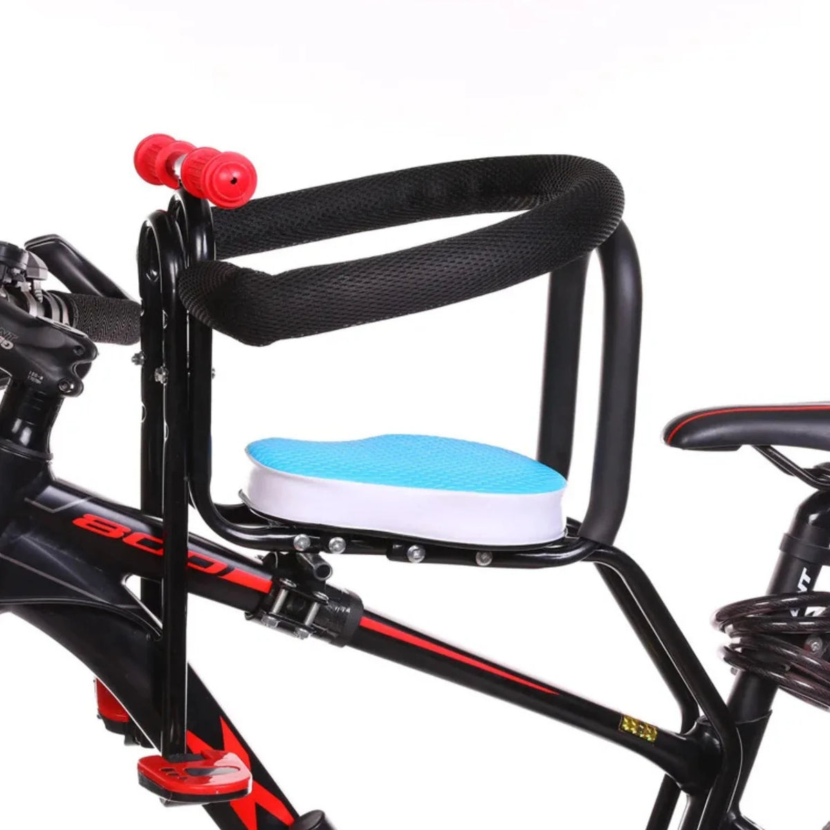 Smart barnstol cykelram