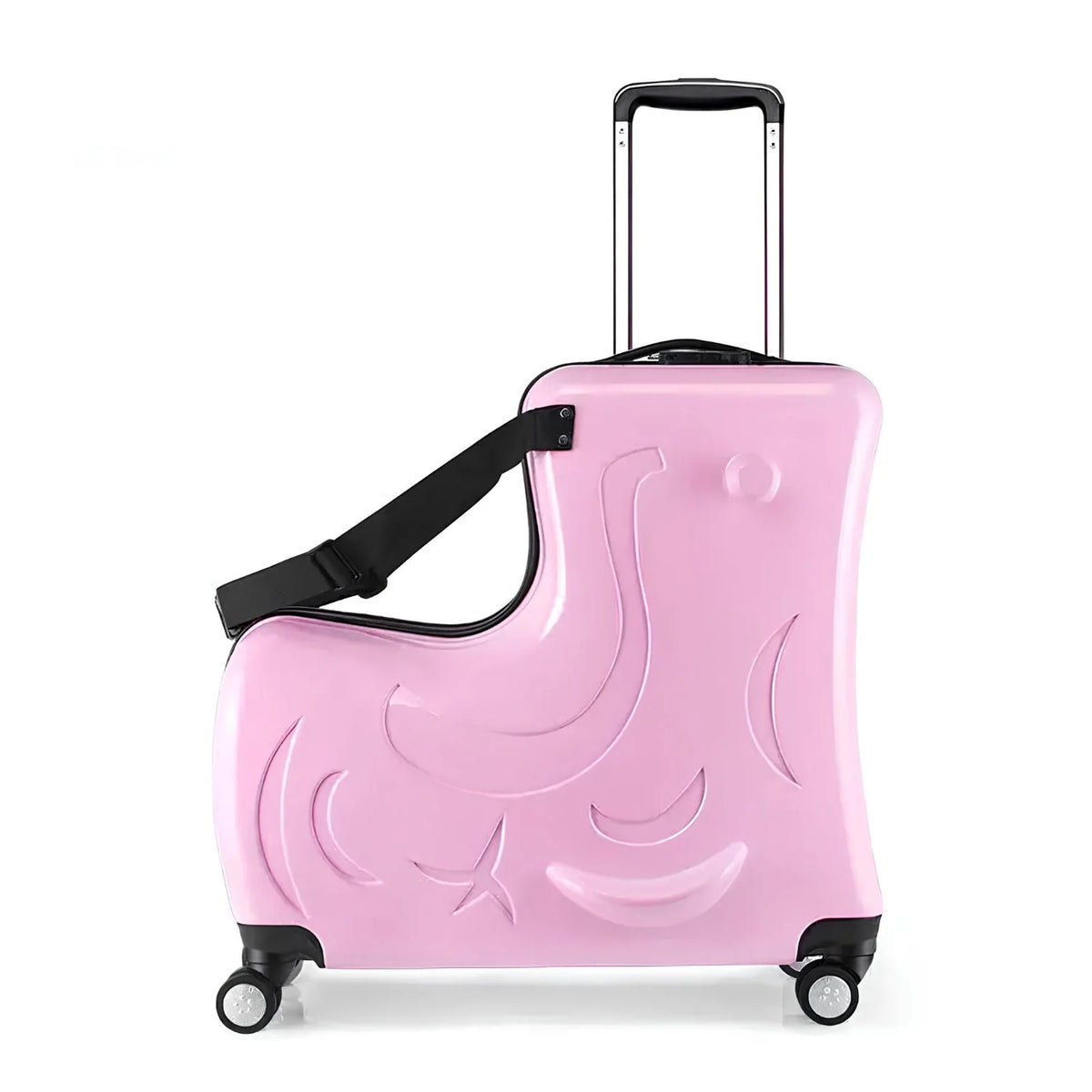 Åkbar resväska för barn – Mini Travel Edition