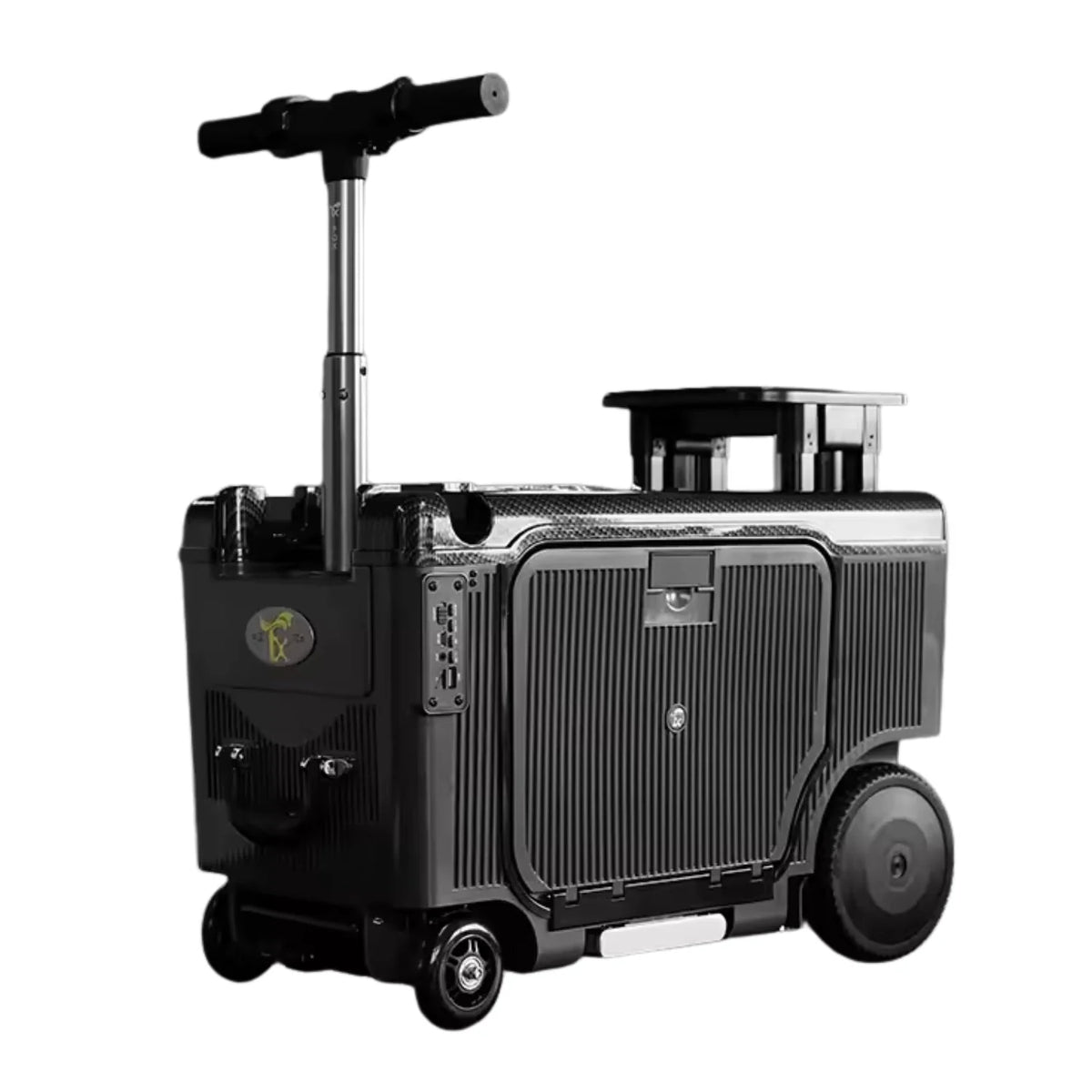 Elektrisk åkbar resväska – Titan Pro Edition