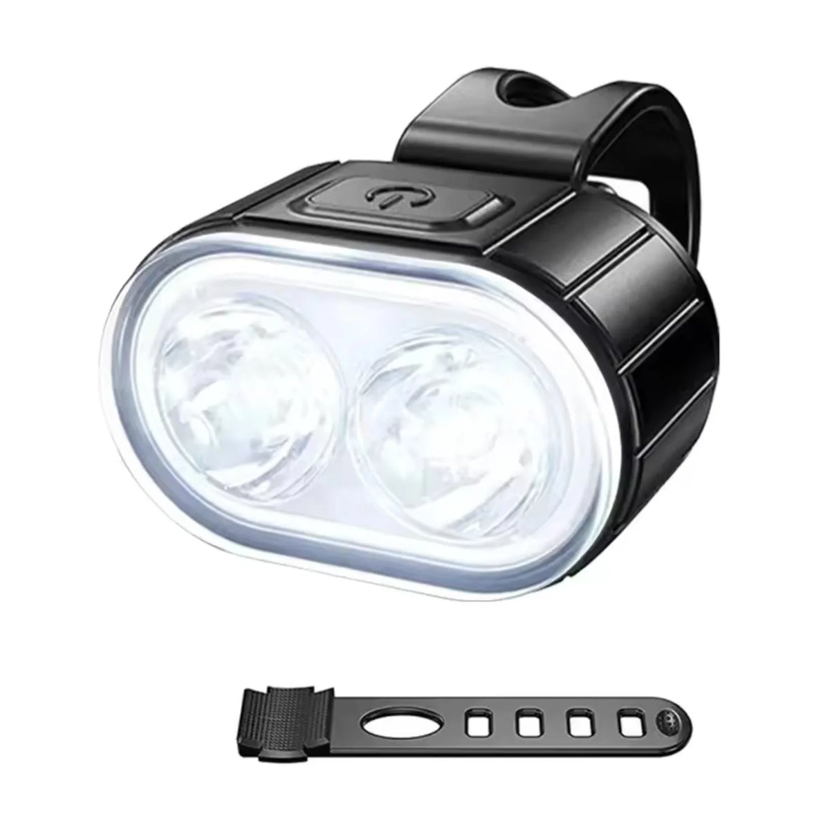 Främre & bakre lampa kit cykel