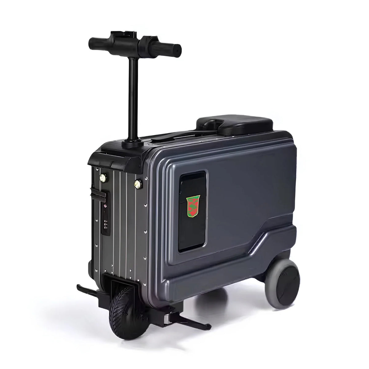 Elektrisk åkbar resväska – PowerDrive Pro Edition