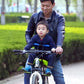 Smart barnstol cykelram