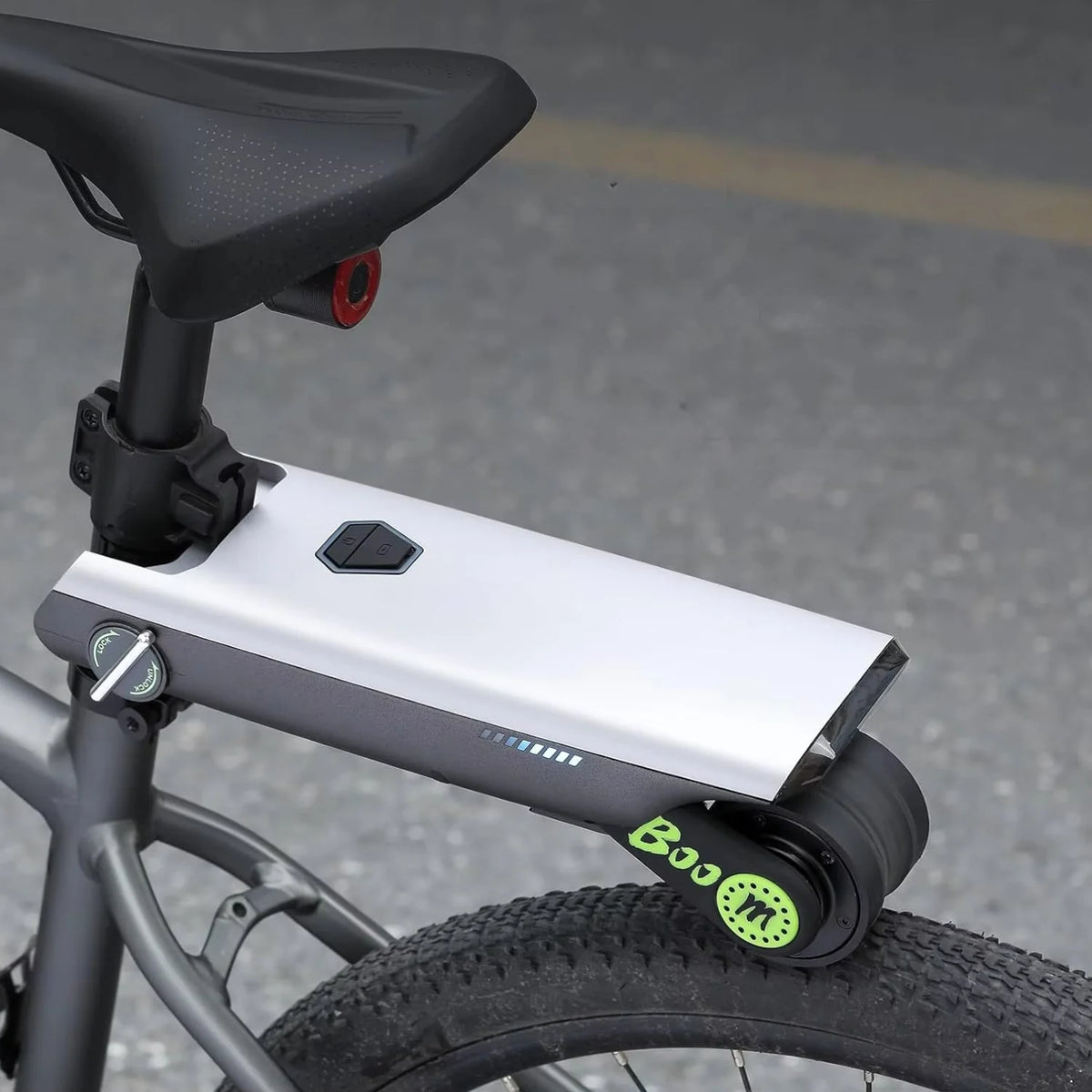 Smart elassistans-kit för cykel