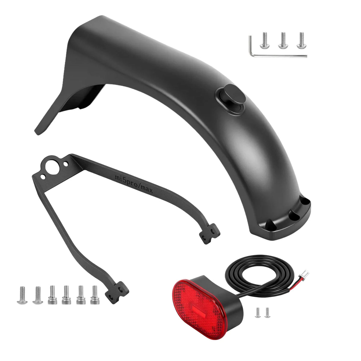 Bakre stänkskärm kit Xiaomi 5 Pro