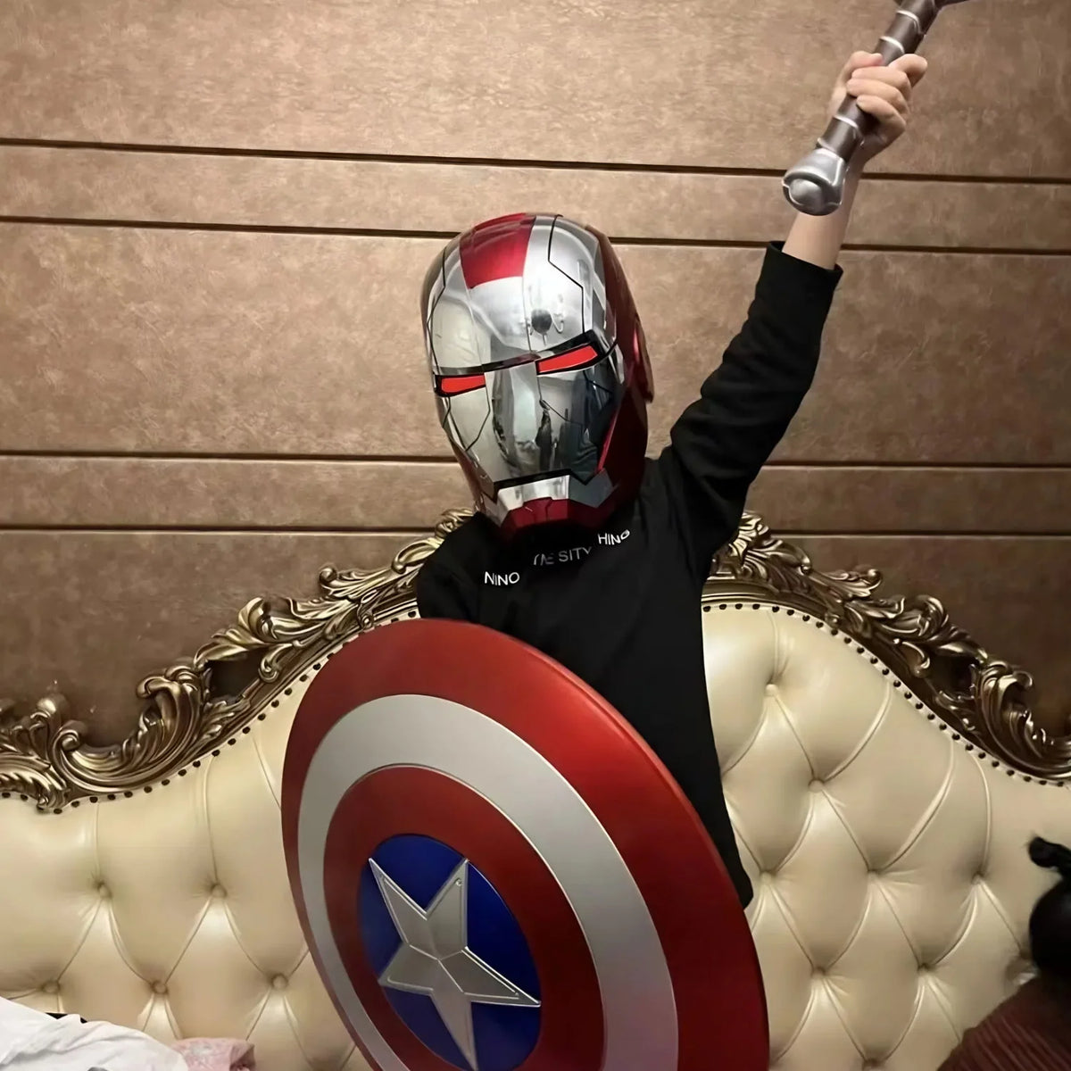 Smart hjälm - Iron Man Edition