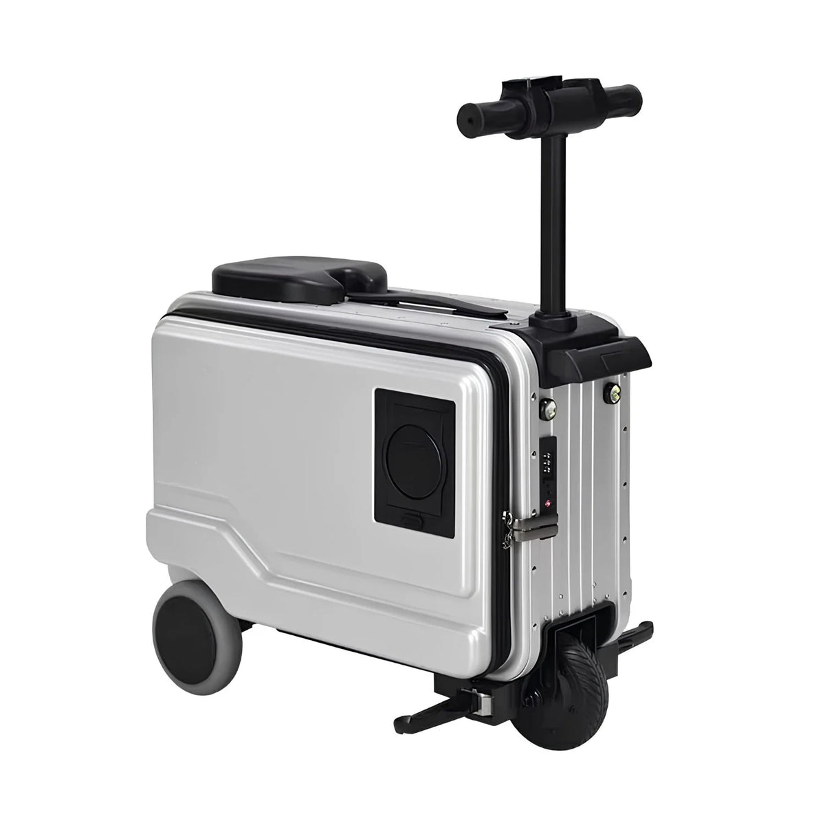 Elektrisk åkbar resväska – PowerDrive Pro Edition