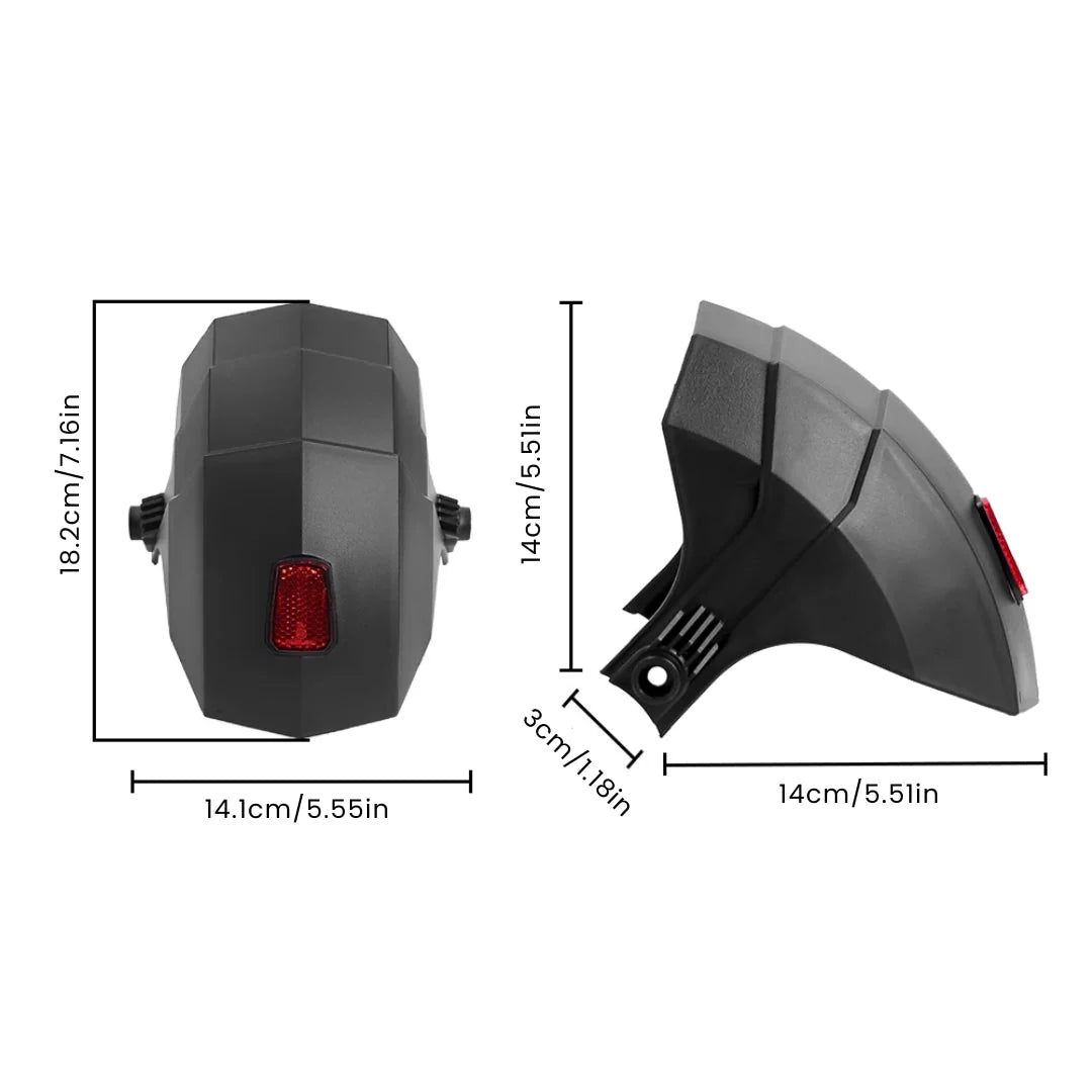 Bakre stänkskärm kit KuKirin G2/G3/G4