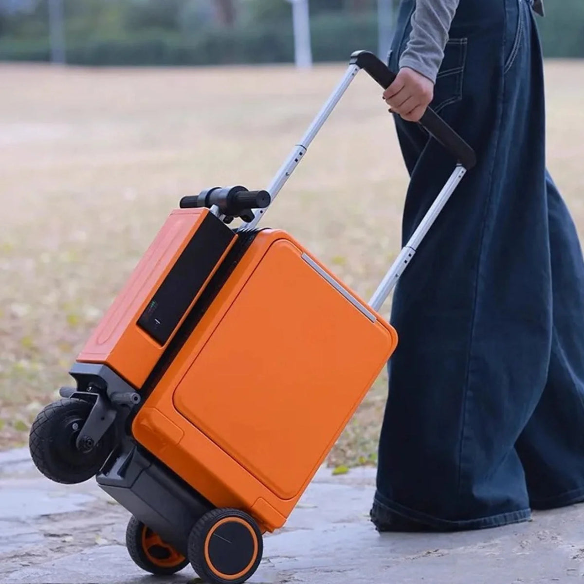 Elektrisk åkbar resväska – Urban Move Edition