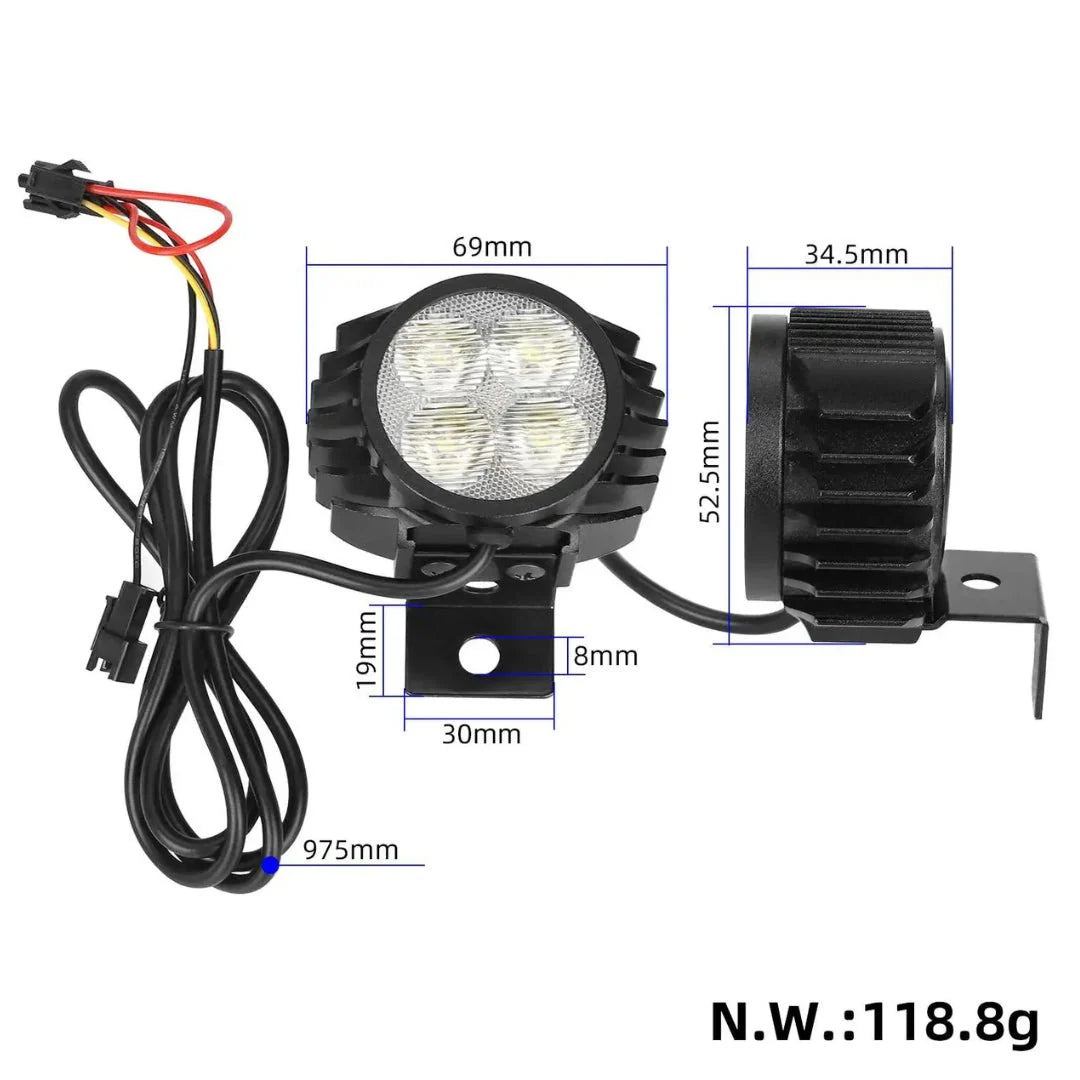 Framlampa KuKirin M4 / M4 Pro