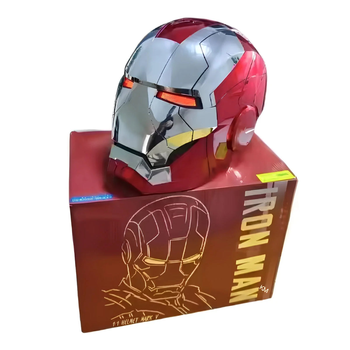 Smart hjälm - Iron Man Edition
