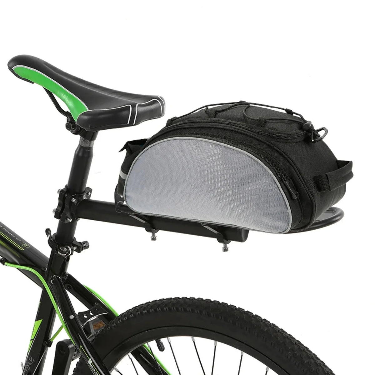 Smart pakethållare cykel - Version 1