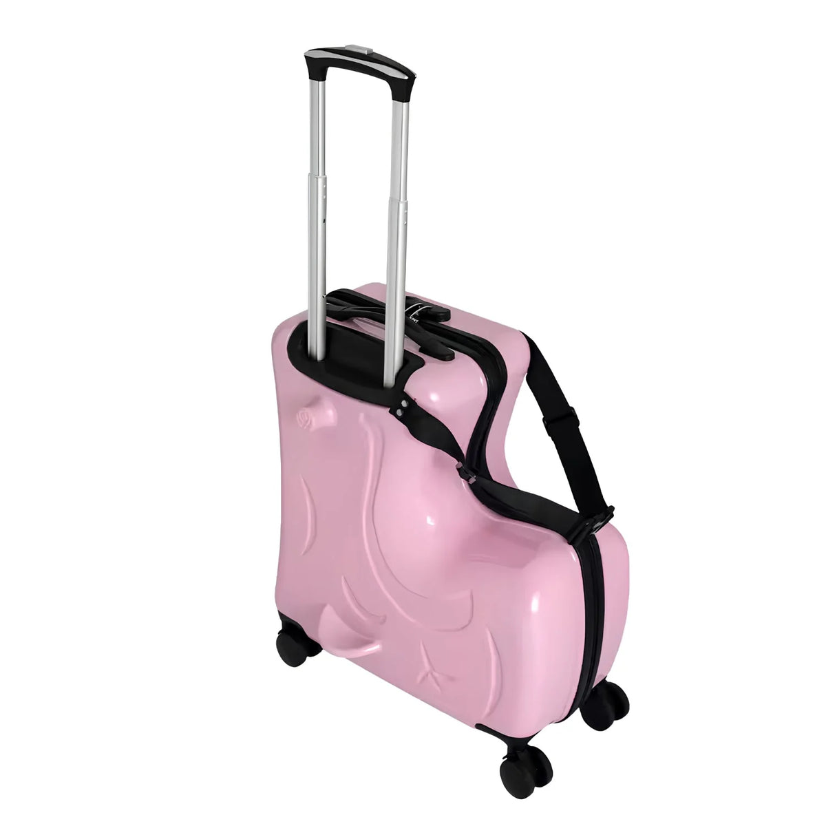 Åkbar resväska för barn – Mini Travel Edition