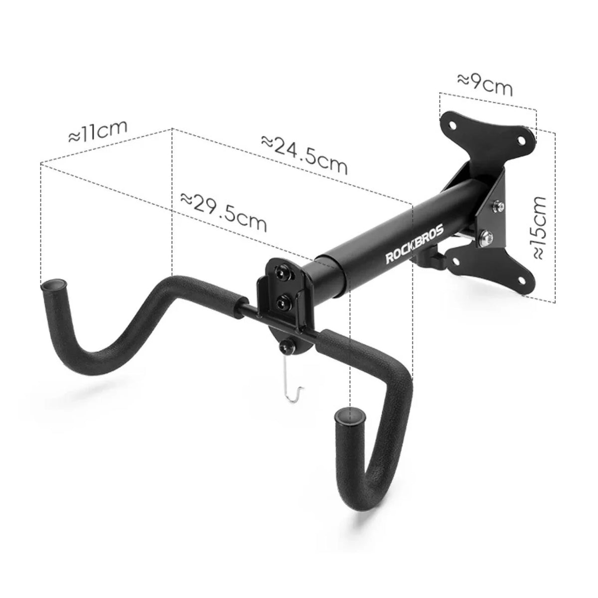 Smart väggfäste cykel