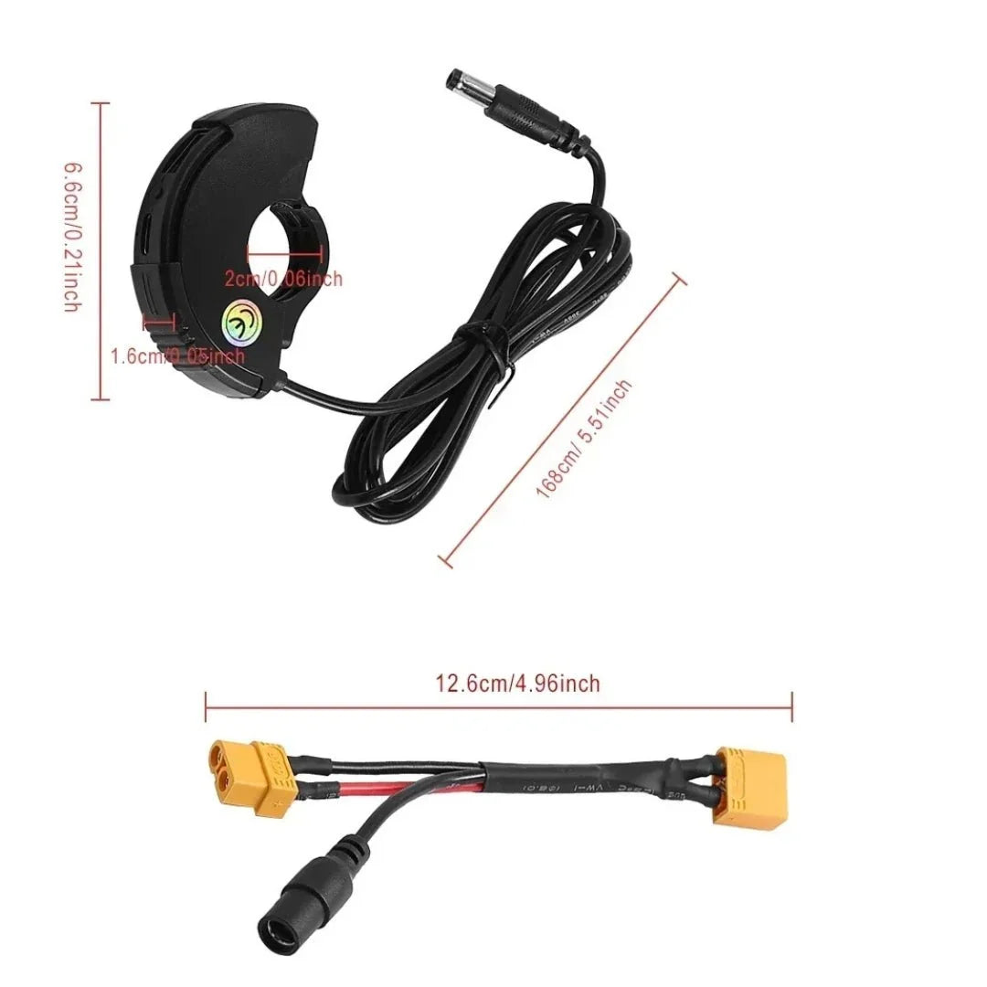 USB-uttag Ninebot Max G30/G30D