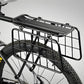 Smart pakethållare cykel med korg