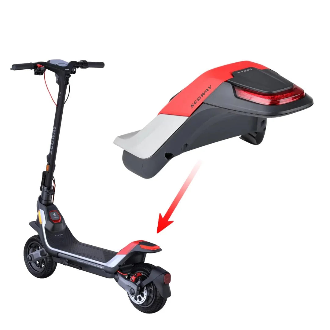 Bakre fotstöd Ninebot P100
