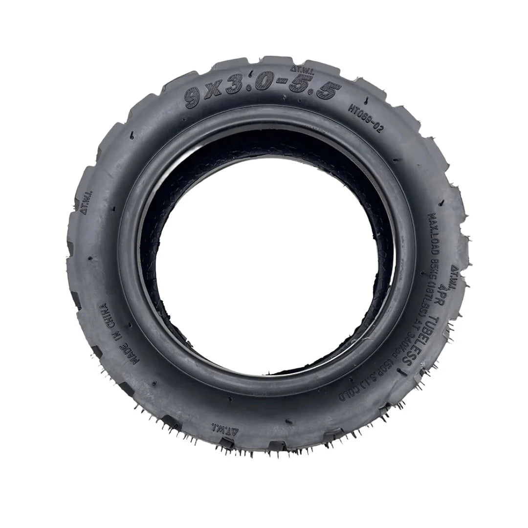 Däck 9" Off-Road Luft KuKirin G2 Pro