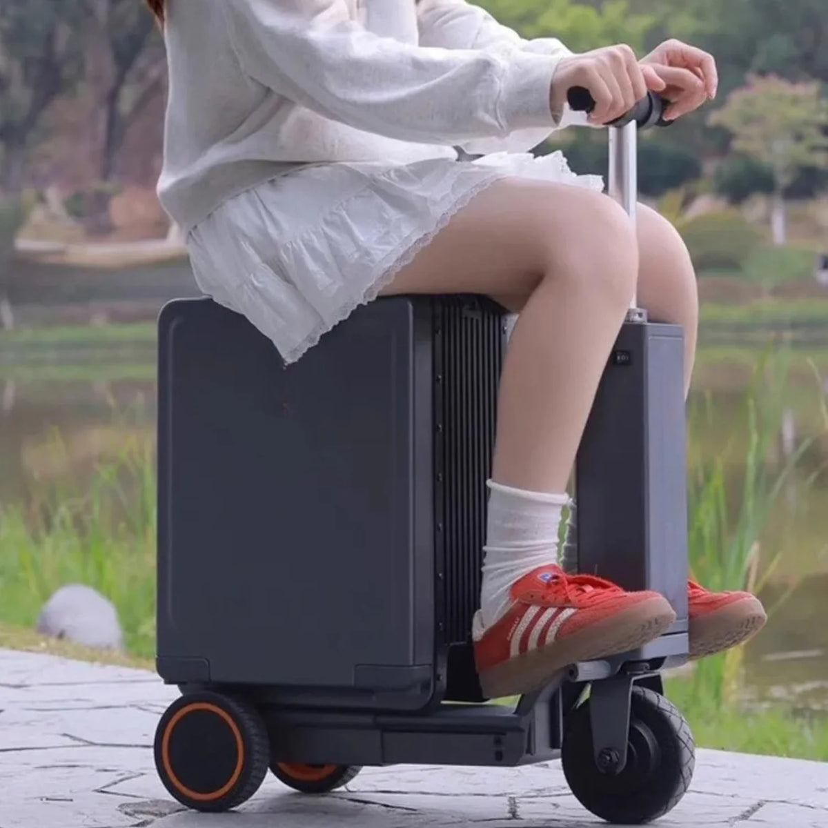 Elektrisk åkbar resväska – Urban Move Edition