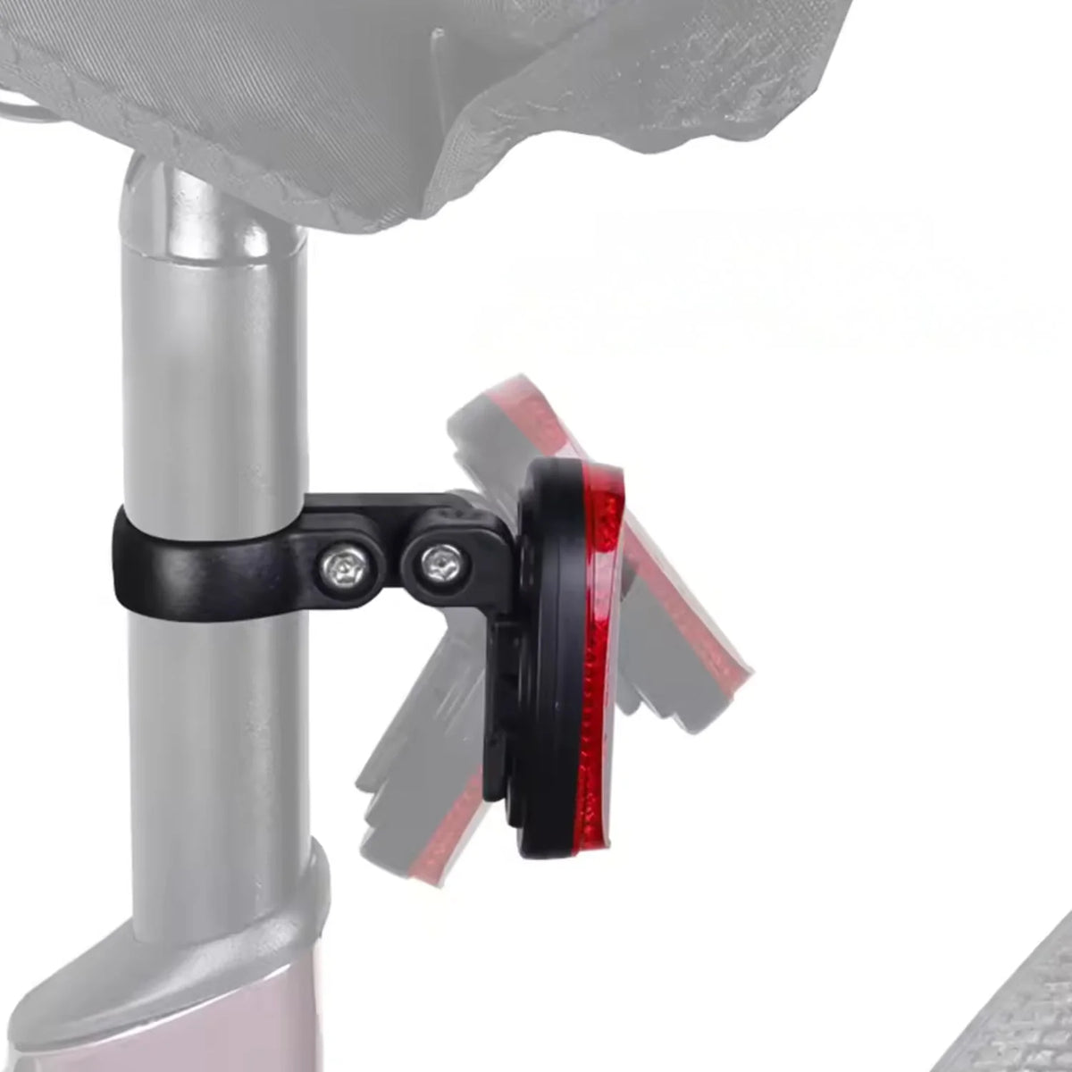 Smart bakre reflex med AirTag-hållare