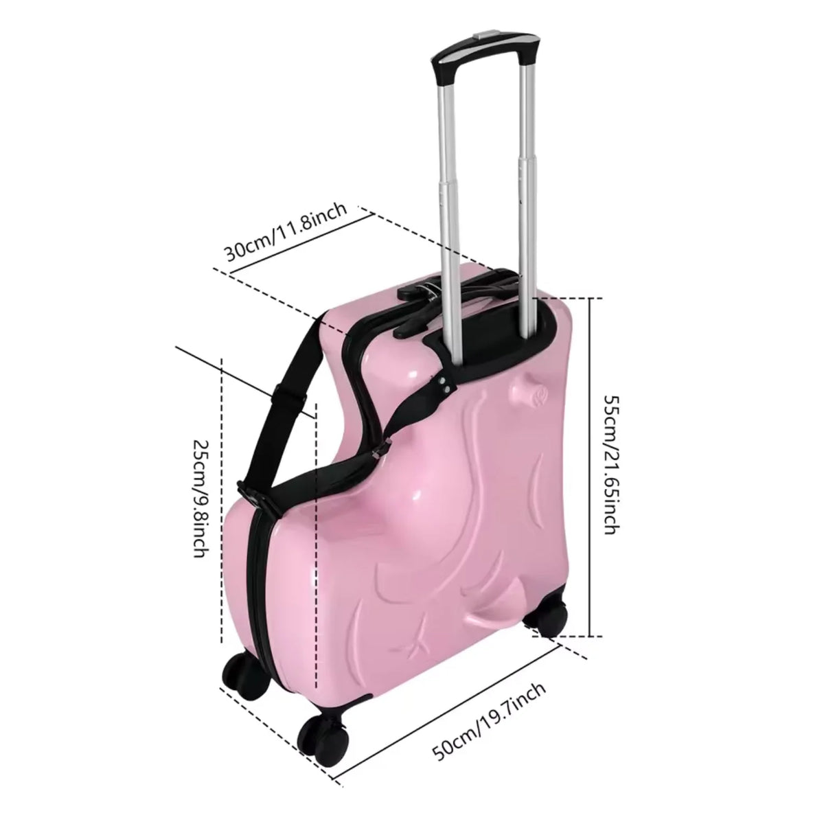 Åkbar resväska för barn – Mini Travel Edition