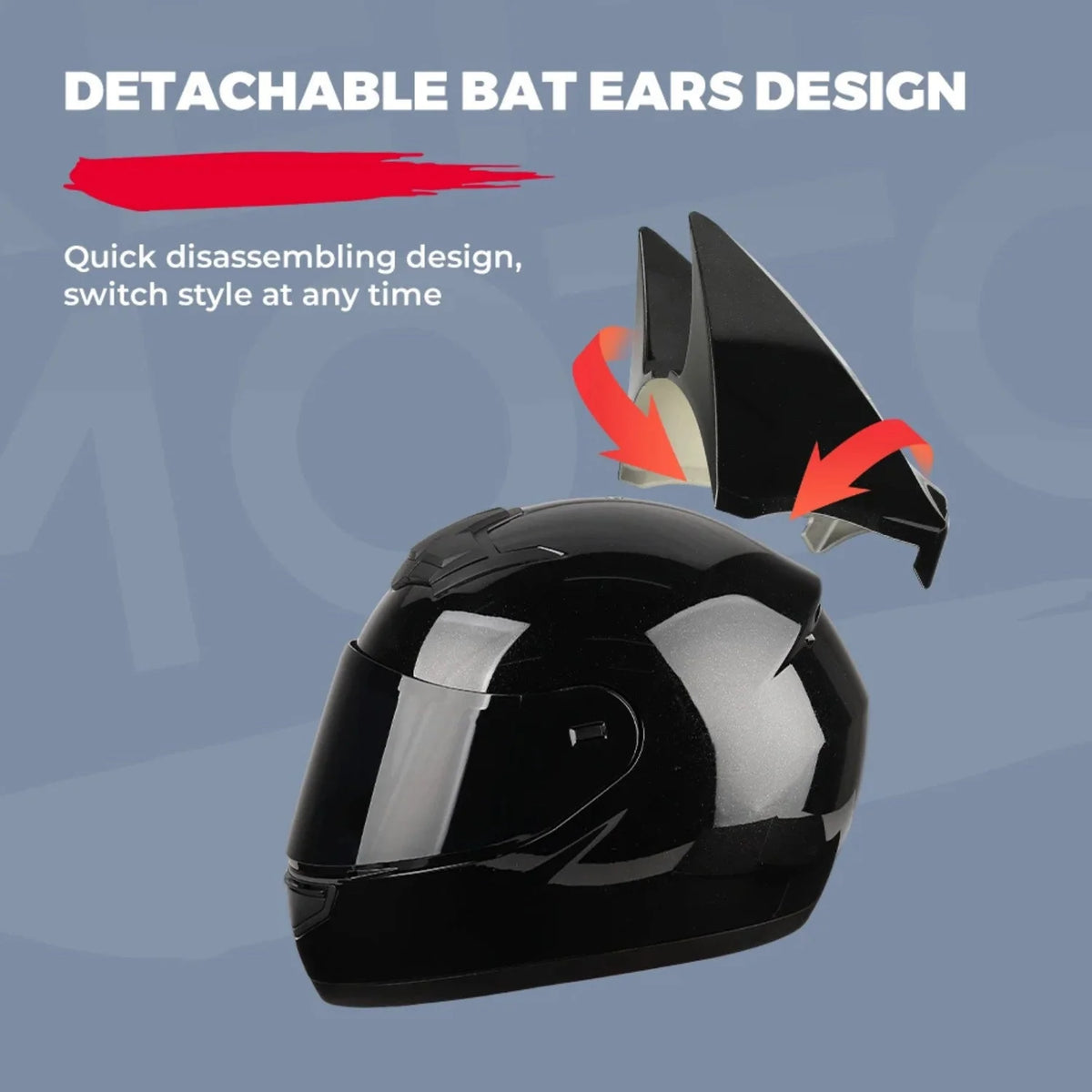 Smart hjälm - Batman Edition