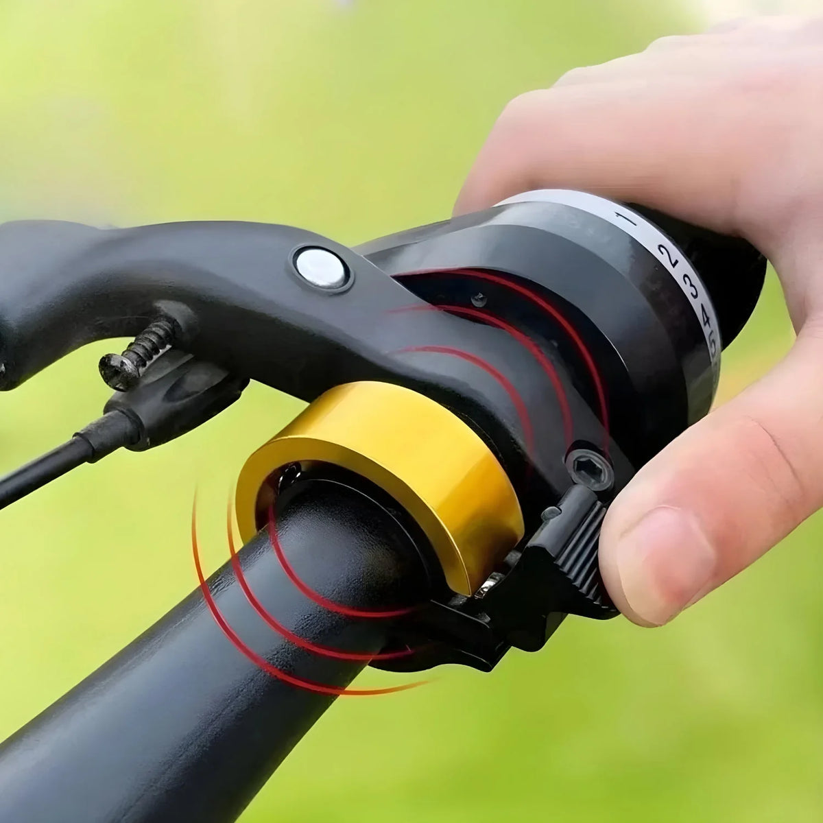 Ringklocka - Slim Edition