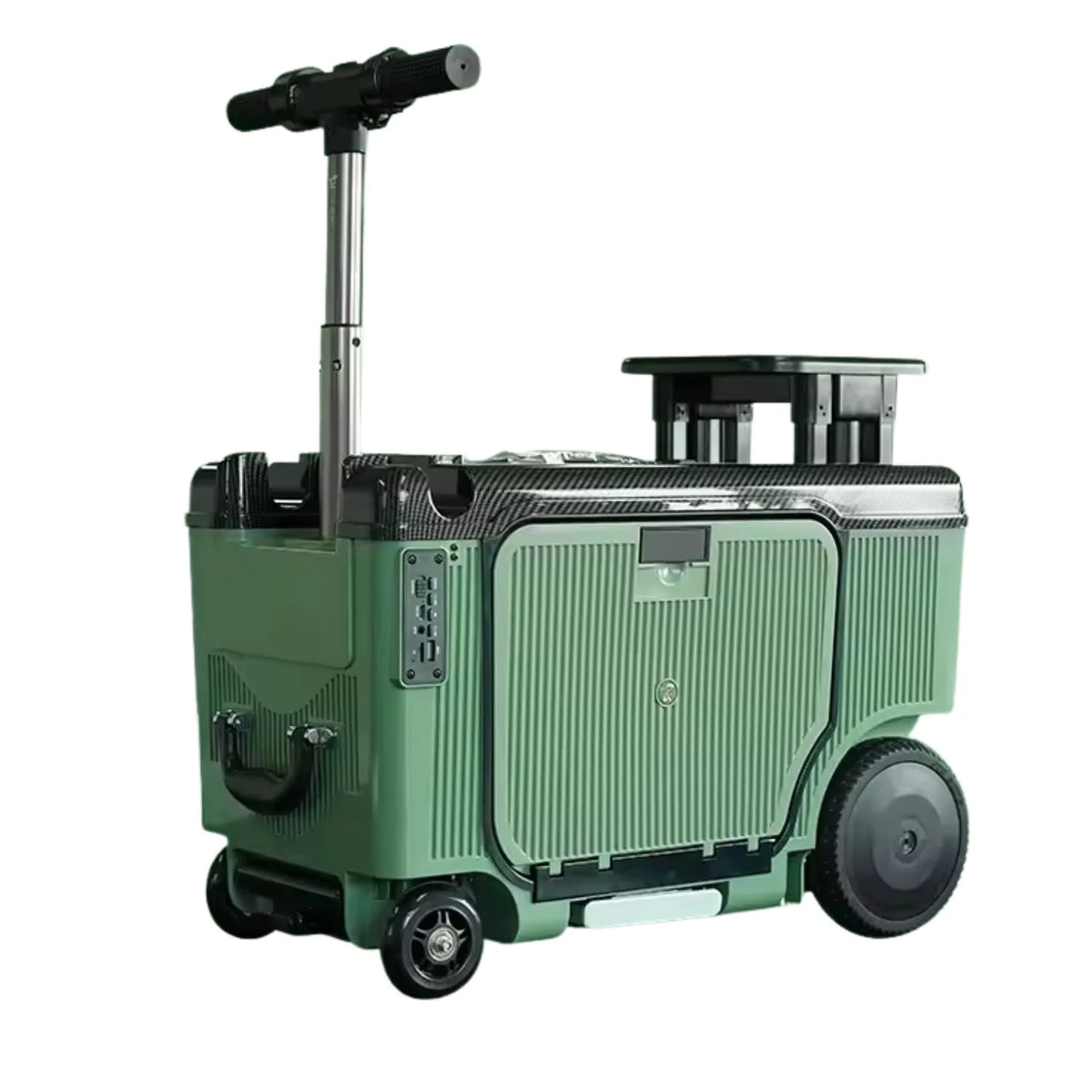 Elektrisk åkbar resväska – Titan Pro Edition
