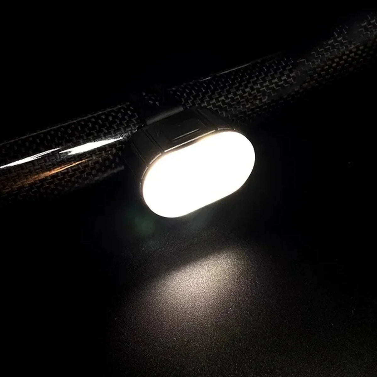 Främre & bakre lampa kit cykel