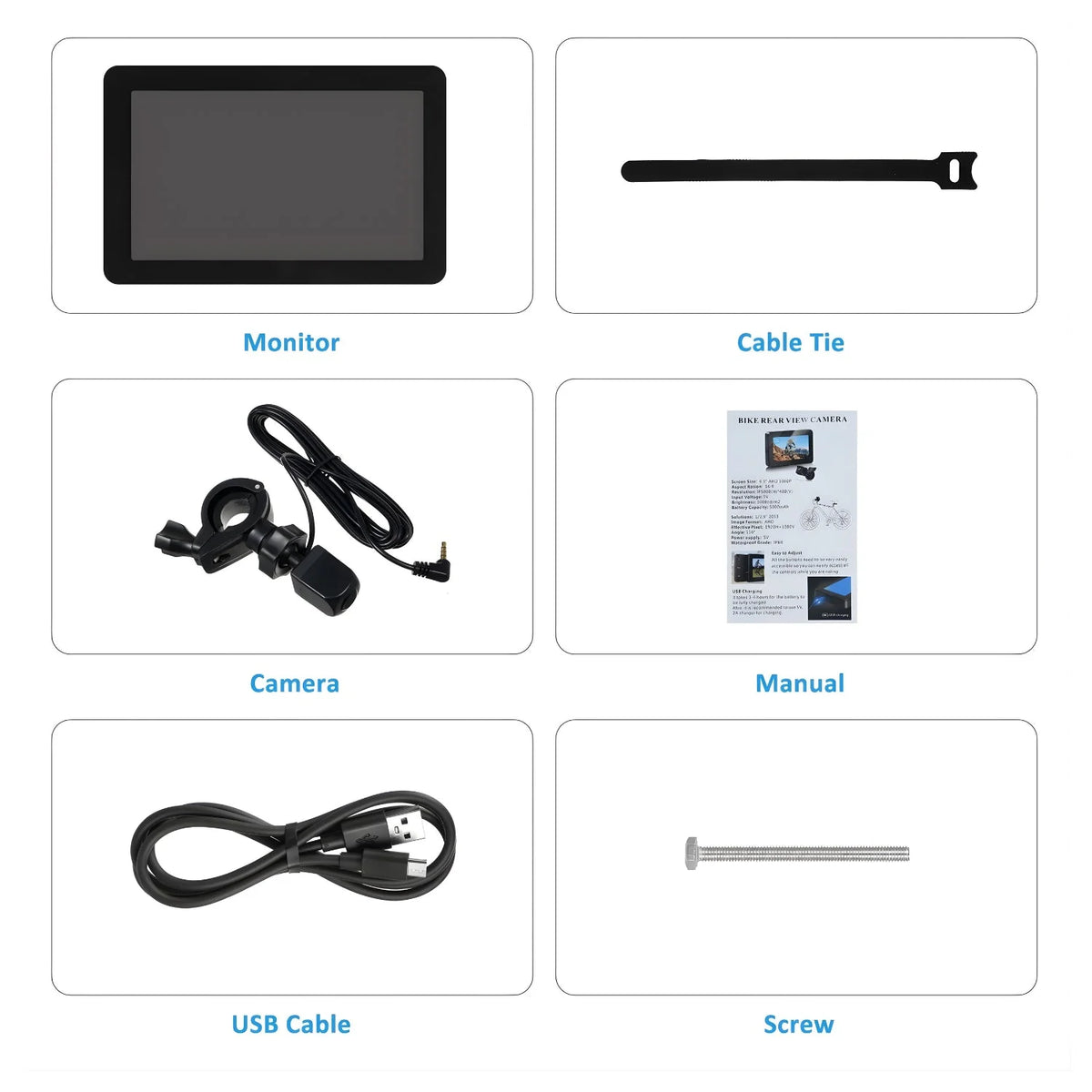 Smart backkamera