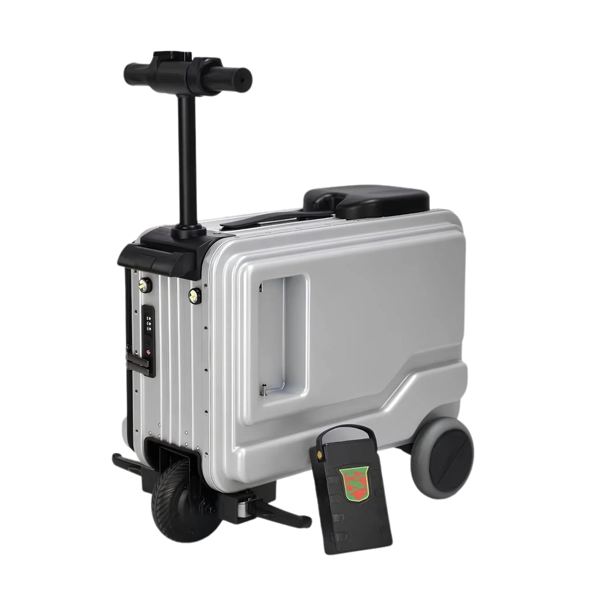 Elektrisk åkbar resväska – PowerDrive Pro Edition
