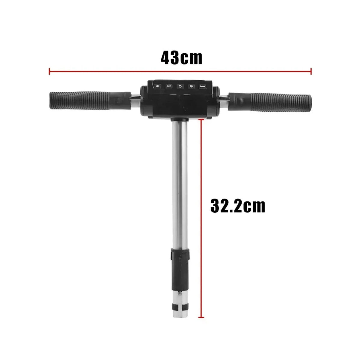 Vikbart styre KuKirin S1/S2/S3