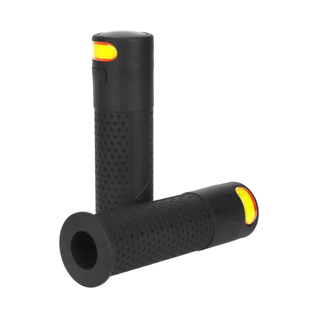 Smart gummihandtag med blinkers