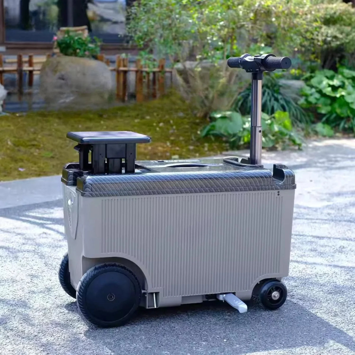 Elektrisk åkbar resväska – Titan Pro Edition